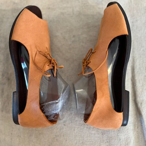 Cousin Woman's Suede Jenny Terra Cotta Bohemian Summer Sandals Sz 10 - Picture 5 of 9